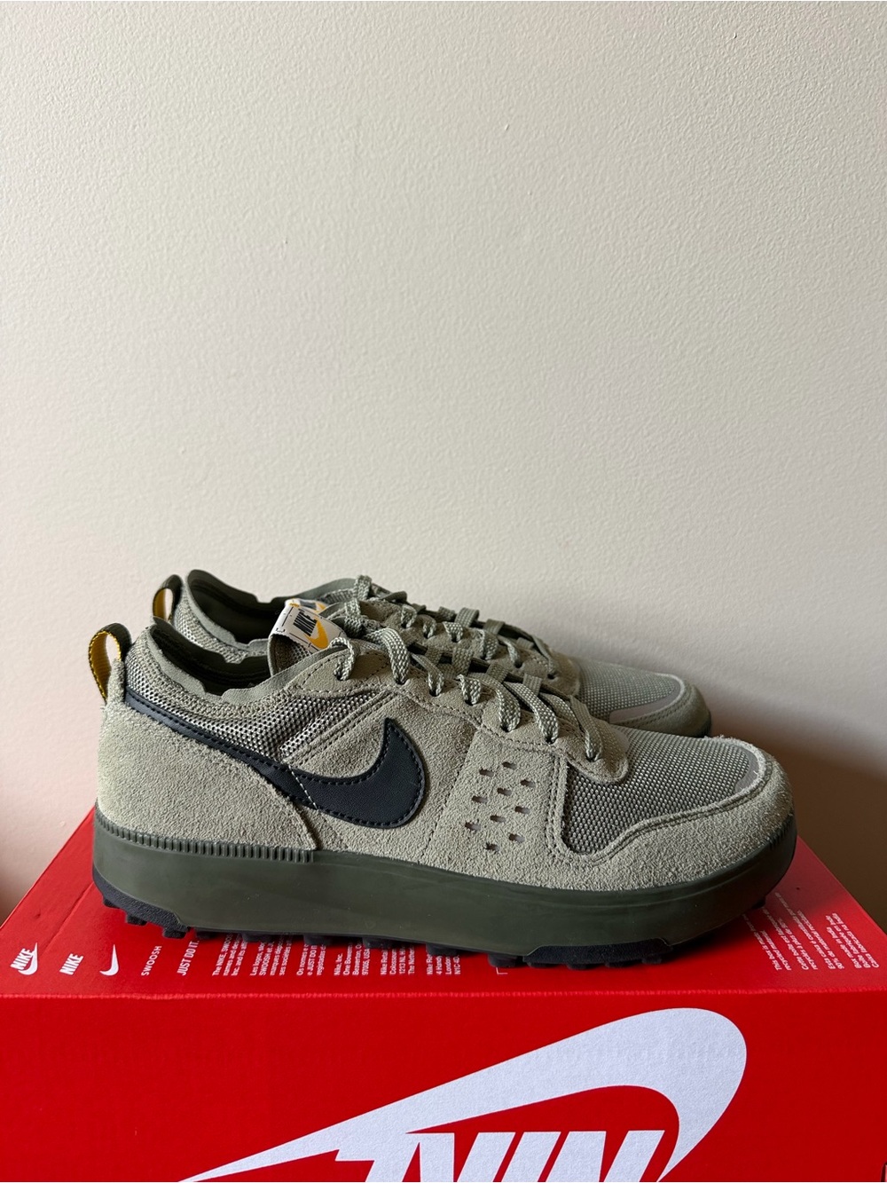 Nike C1TY Cargo Khaki Green FZ3863-300 Men’s Size 8